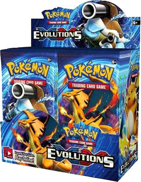 pokemon xy evolutions booster box steel city|Pokémon TCG XY Evolutions Booster Box (Pack of 36).